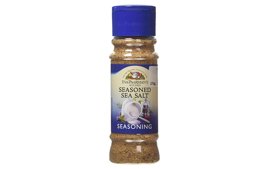 Ina Paarman's Seasoned Sea Salt Seasoning   Plastic Bottle  270 grams